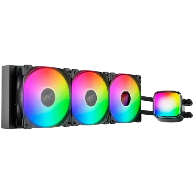 Система водяного охлаждения Geometric Future Eskimo Pro 360 ARGB Black (1C251B1361000) купить! 