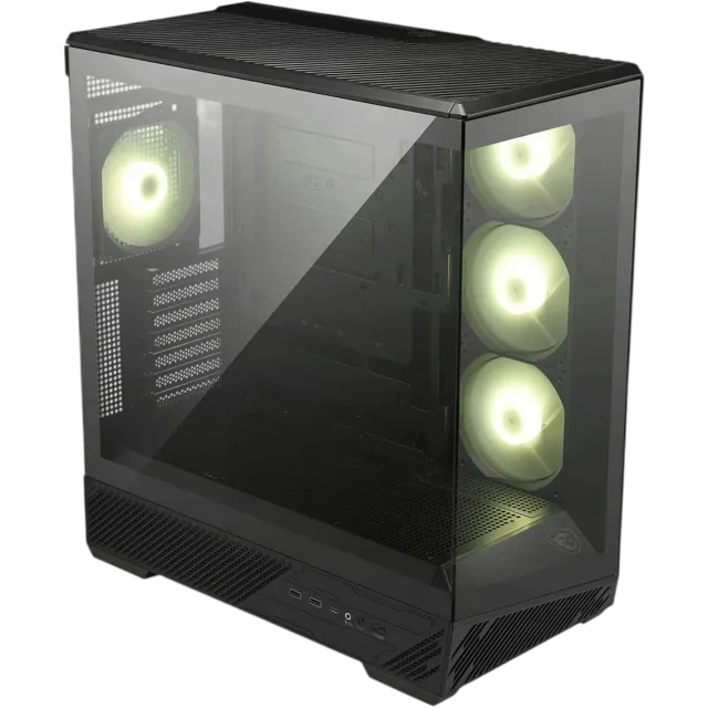 Компьютерный корпус MSI MAG PANO 130R PZ ARGB TG Reverse Blade Fan Black (306-7G32R21-HH9) купить! 