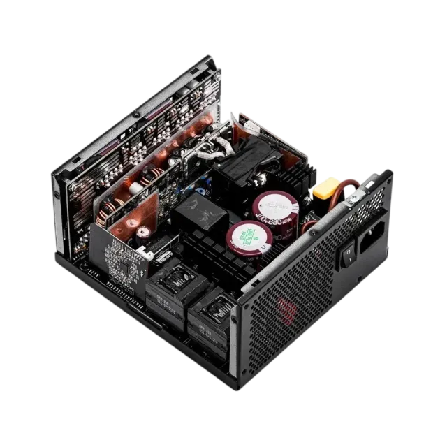 Блок питания 1000W ADATA XPG CYBERCORE II CYBERCOREII1000P-BKCEU 16 Pin (PCIe 5.0 Connector Cable Details) купить! 