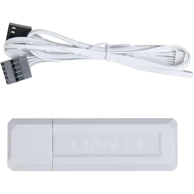 Комплект вентиляторов для корпуса Lian Li UNI FAN SL WIRELESS LCD 120 ARGB White 12SLLCD1W3W (G99.12SLLCD1W3W.R0) купить! 