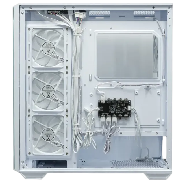 Компьютерный корпус XASTRA Q600 6ARGB-C10-UC White (Q600-6FM12A-C10-UC-WH) купить! 