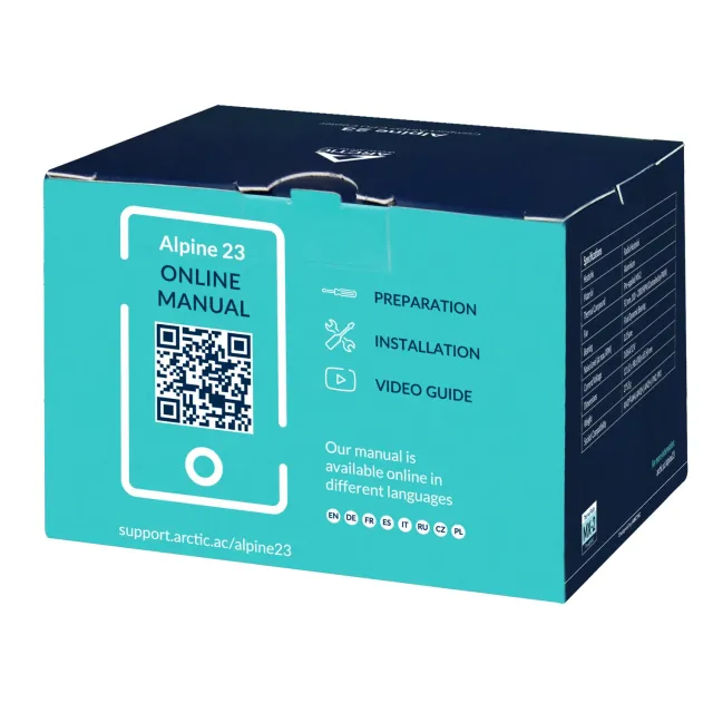 Кулер для процессора Arctic Cooling ALPINE 23 ACALP00035A купить! 