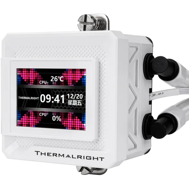 Система водяного охлаждения Thermalright Frozen Warframe SE 360 ARGB White V2 (TRFWSE360AWV2) купить! 