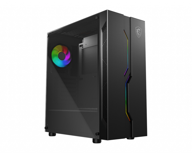Компьютерный корпус MSI MAG VAMPIRIC 010X TG Black 306-7G08X21-809 купить! 