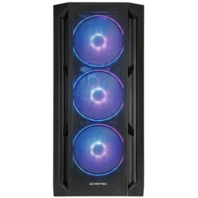 Компьютерный корпус Chieftec APEX LUMO TG ARGB (GA-01B-L-OP) купить! 