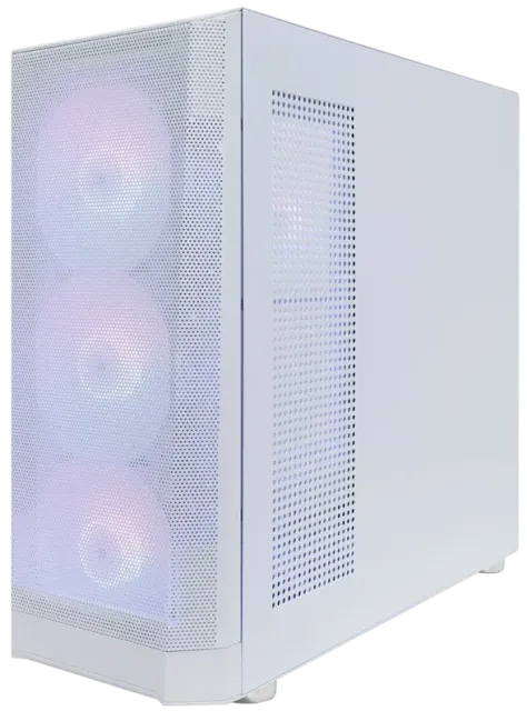 Компьютерный корпус 1STPLAYER FD5-M ARGB White ARGB (FD5-M-WH-4F2-W(AP)) купить! 