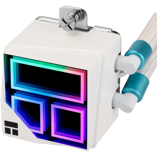 Система водяного охлаждения Thermalright Frozen Infinity 360 ARGB White (TRFI360AW) купить! 