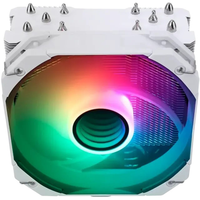 Кулер для процессора Thermalright Assassin King 120 MINI ARGB V3 White (TRAK120MV3AW) купить! 
