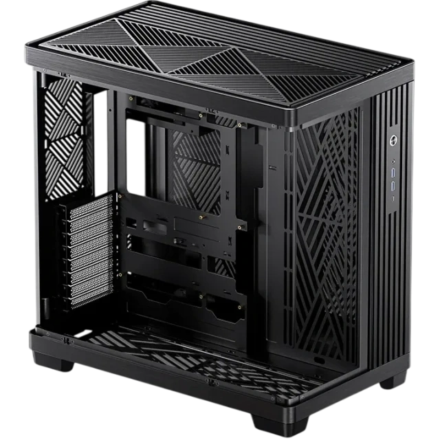 Компьютерный корпус JONSBO TK-4 TG Black купить! 