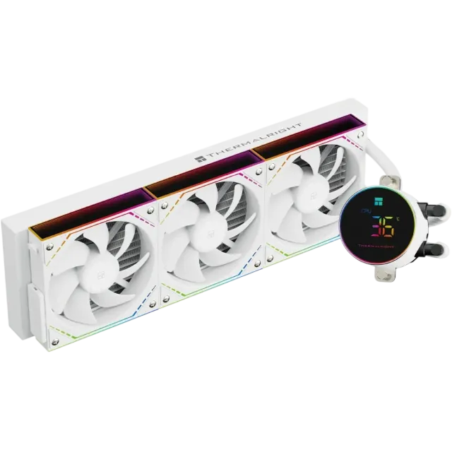 Система водяного охлаждения Thermalright Frozen Magic 360 Digital ARGB V2 White (TRFM360DAWV2) купить! 
