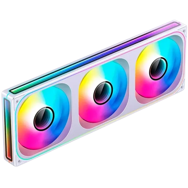 Комплект вентиляторов для корпуса JONSBO Reverse ARGB LED White (ZB-360WR) купить! 