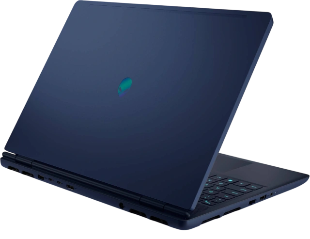 Ноутбук Alienware 16X Aurora (Core Ultra 9 275HX/16" 2560x1600 240Hz/32Gb/2Tb SSD/NVIDIA GeForce RTX 5070 8Gb/Wi-Fi7/Bluetooth v5.4/Win 11 Home) Indigo - фото