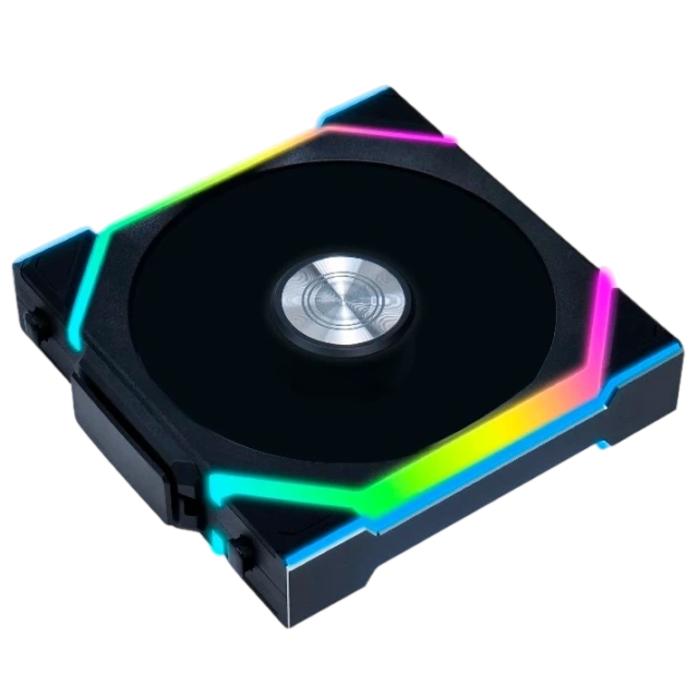 Комплект вентиляторов для корпуса Lian Li UNI FAN SL WIRELESS 120 Reverse Blade 12RSL1W3B ARGB Black(G99.12RSL1W3B.R0) купить! 