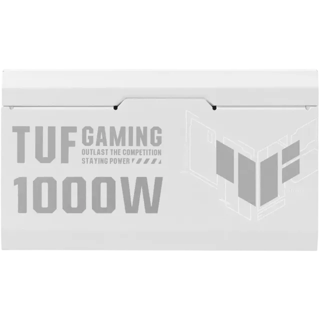 Блок питания ASUS 1000W TUF-GAMING-1000G-WHITE (90YE00S5-B0NA00) купить! 