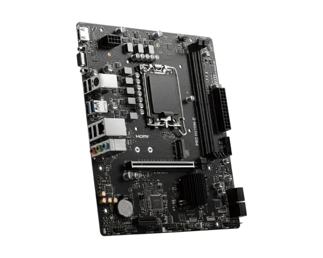 Материнская плата MSI PRO H610M-E DDR5 купить! 