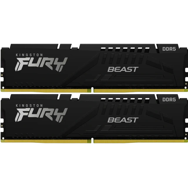 Оперативная память 64 Gb 6000 MHz Kingston FURY Beast (KF560C36BBE2K2-64) купить! 