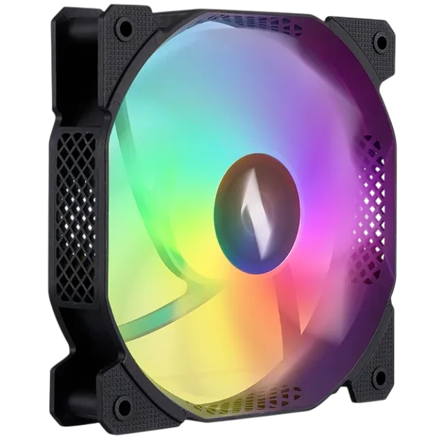 Вентилятор для корпуса 1STPLAYER F7R Reverse ARGB Black (F7R-BK) купить! 
