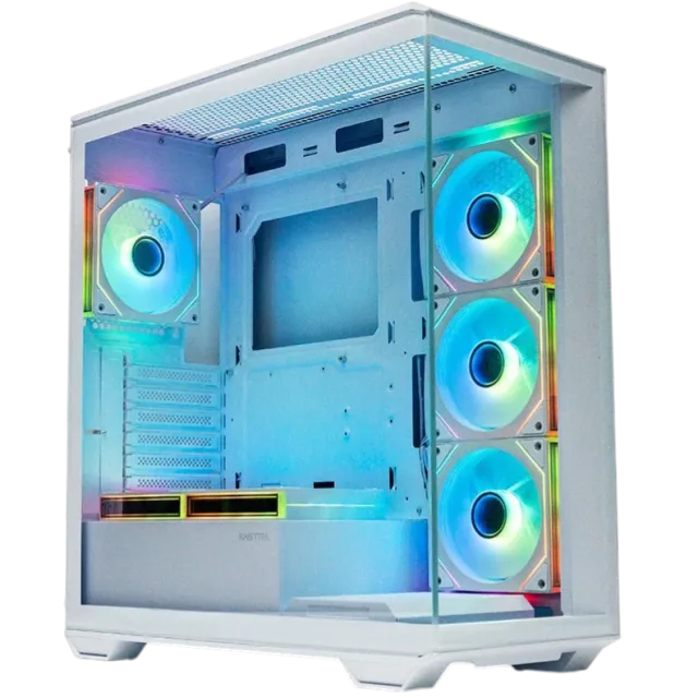 Компьютерный корпус XASTRA Q600 6ARGB-C10-UC White (Q600-6FM12A-C10-UC-WH) купить! 