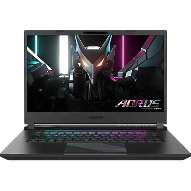 Ноутбук Gigabyte Aorus 15 (Core i7 13700H/15.6" 2560x1440/16Gb/1Tb SSD/NVIDIA GeForce RTX4060 8Gb/Win11) BKF-73KZ754SH - фото