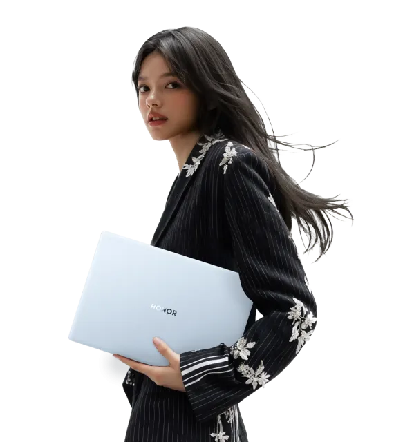 Ноутбук HONOR MagicBook X14 Plus (Core 5 220H/14"/2880x1800/32Gb/2Тб/Win 11 Home) Синий - фото