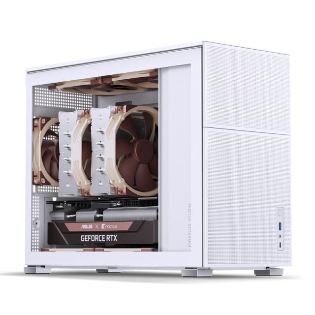 Компьютерный корпус Jonsbo D31 MESH TG White купить! 