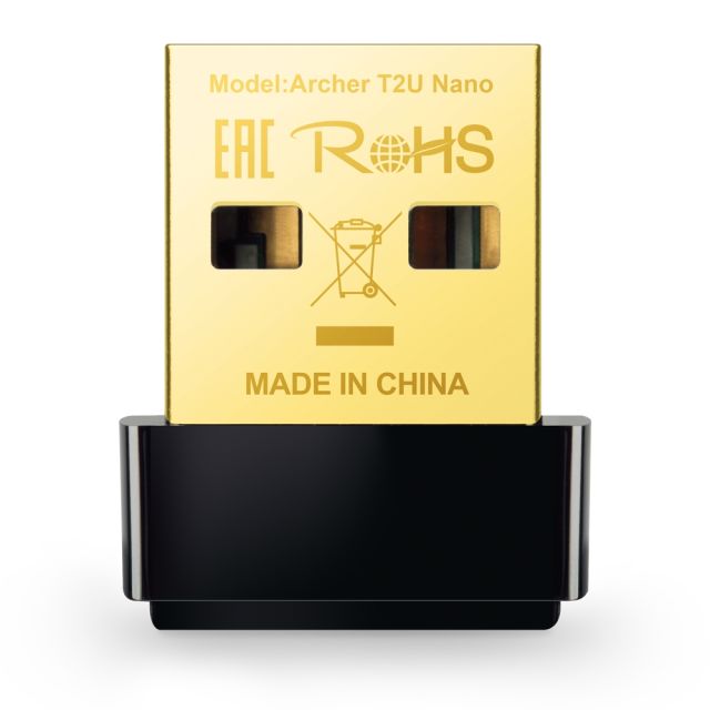 USB Wi-Fi адаптер TP-LINK T2U Nano AC600 200/433 MB/s