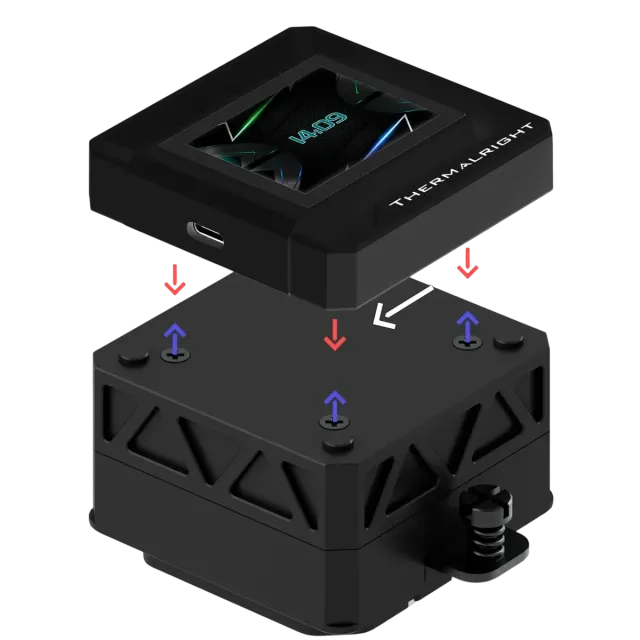 Система водяного охлаждения Thermalright Frozen Warframe SE 360 ARGB Black V2 (TRFWSE360ABV2) купить! 