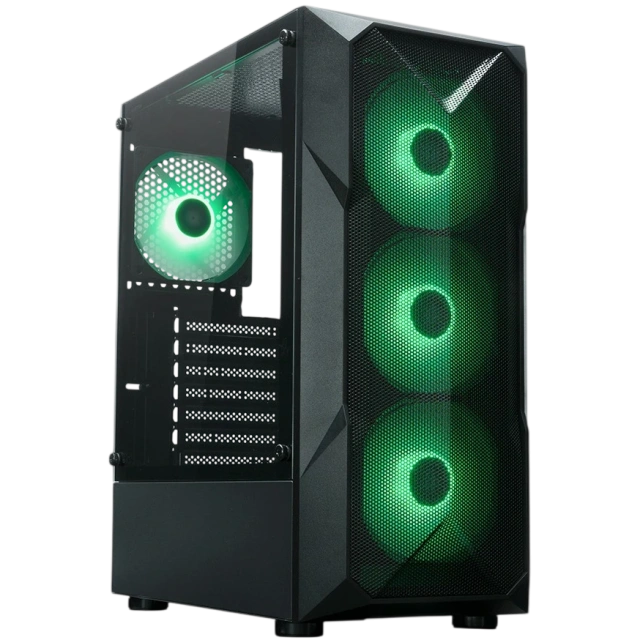 Компьютерный корпус XASTRA A304 4ARGB TG ARGB Black (A304-4FC12A) купить! 