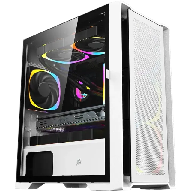 Компьютерный корпус 1STPLAYER TRILOBITE T4 MESH ARGB White (T4-WH-4FS7-W) купить! 