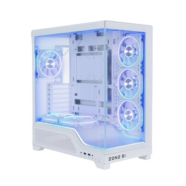 Компьютерный корпус Zone 51 Phantom White (Z51CASPHNWH) купить! 
