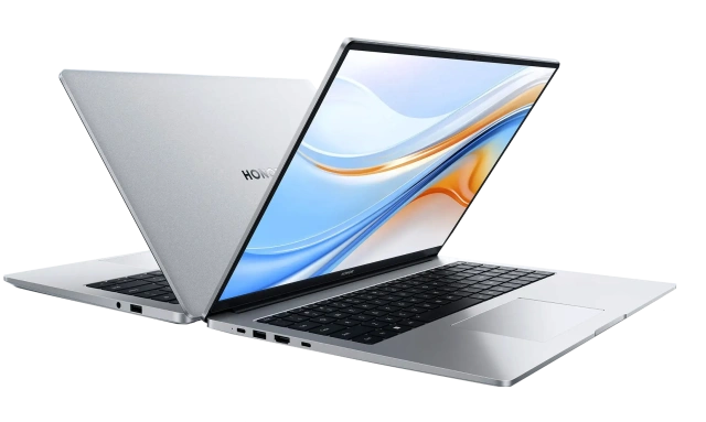 Ноутбук HONOR MagicBook X16 (AMD Ryzen 7 7735HS/16.1" 1920x1080/16Gb/512Gb SSD/AMD Radeon 680M/Win 11 Home) Серебристый - фото