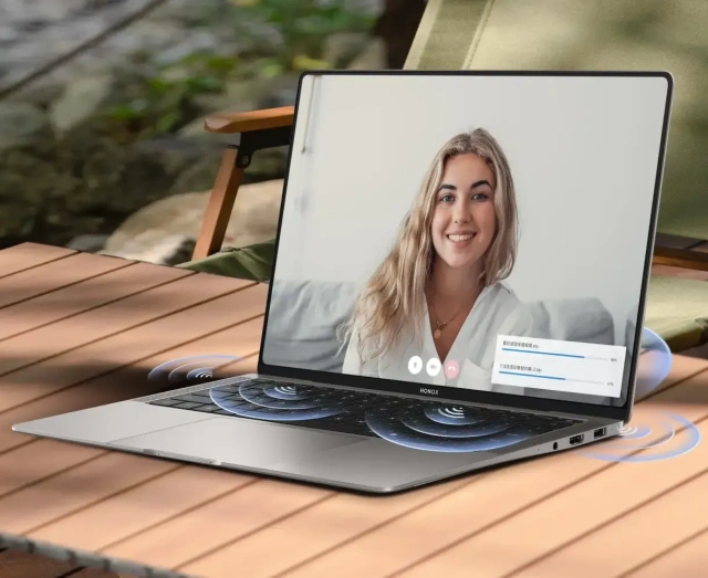 Ноутбук HONOR MagicBook Art 14 (Intel Core Ultra 7 155H 1400 MHz/14.6"/3120x2080/32Gb/2Tb/Win11Pro Серый 5301ALGR - фото