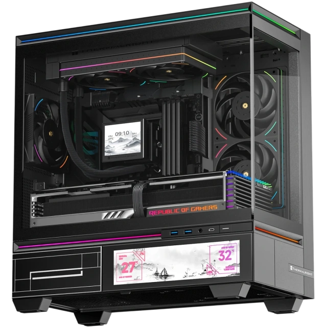 Комплект вентиляторов для корпуса Thermalright TL-UB24R Reverse ARGB Black (TRTLUB24R) купить! 