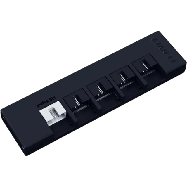 Блок питания Lian Li 1000W RS1000G USB HUB Black (G9P.RS1000G.BH00.RU) 16 Pin (PCIe 5.1 Connector Cable Details) купить! 