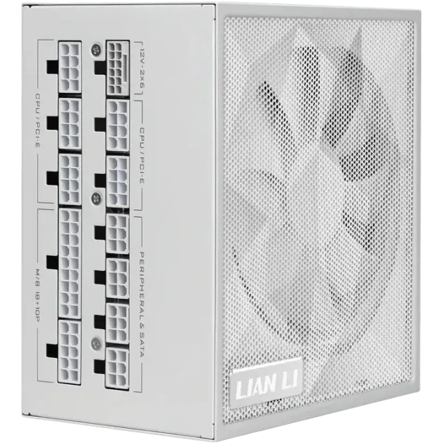 Блок питания Lian Li 1000W SX1000P White (G9P.SX1000P.W000.RU) 16 Pin (PCIe 5.1 Connector Cable Details) купить! 