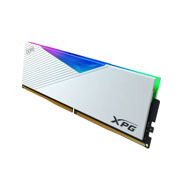 Оперативная память DDR5 64 ГБ 6400 МГц ADATA XPG LANCER RGB White (AX5U6400C3232G-DCLARWH) модулей 2 шт. купить! 