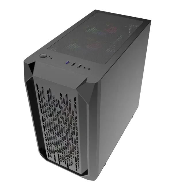 Компьютерный корпус Powercase Alisio Micro X3B CAMIB-L3 Black купить! 