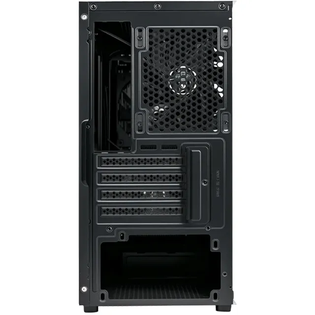 Компьютерный корпус XASTRA A307M 2BK SI Black (A307M-2FC12BK-SI) купить! 