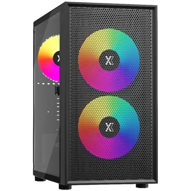 Игровой компьютер 992607 (Core i5-14400 2.5 ГГц/Intel B760/32 ГБ DDR5 6 ГГц/1024 ГБ SSD/RTX 5060 Ti 16 ГБ/Wi-Fi/650W/XASTRA A305M 3ARGB Black) - купить по выгодной цене!
