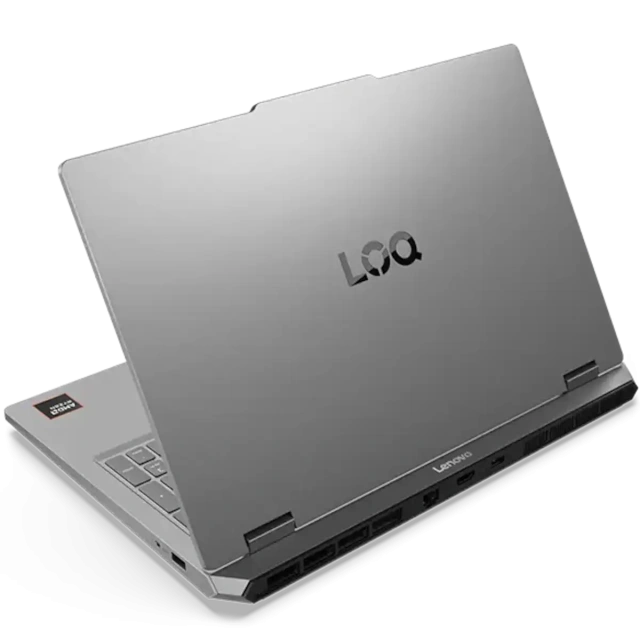 Ноутбук Lenovo LOQ Essential 15ARP11 (AMD Ryzen 7 170 3,2 ГГц)/15.6" 1920x1080 144Hz/16Gb/512Gb SSD/NVIDIA RTX 5050 8Gb/Win 11 Home) Серый - фото