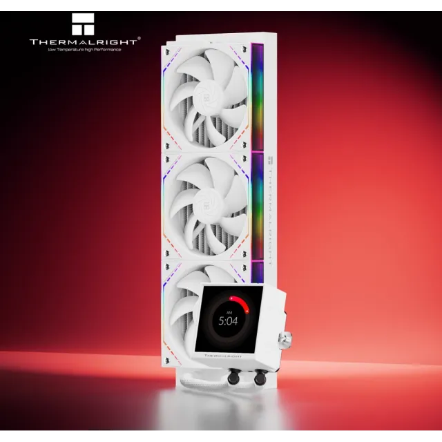 Система жидкостного охлаждения для процессора Thermalright Peerless Vision 360 ARGB White (TRPV360AW) купить! 