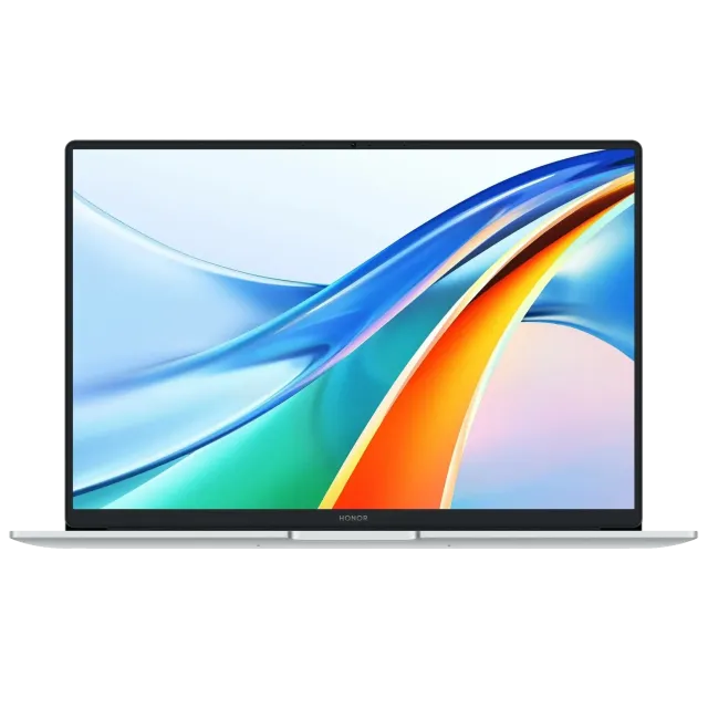 Ноутбук HONOR MagicBook X 16 Pro (Core i5-13500H/16"/1920x1200/16GB/512 Гб SSD/Iris Xe Graphics/Win 11) 5301AHXB Silver - фото
