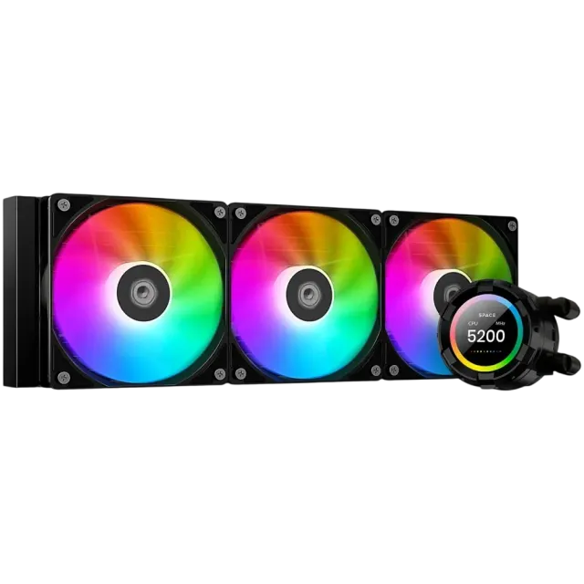 Система водяного охлаждения ID-Cooling SL360 XE Black купить! 
