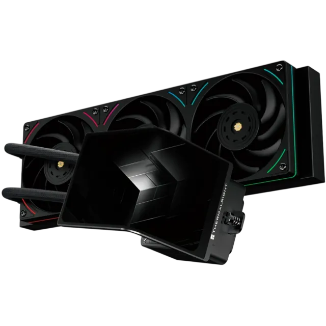 Система жидкостного охлаждения для процессора Thermalright Levita Vision 360 UB ARGB Black (TRLV360UBAB) купить! 