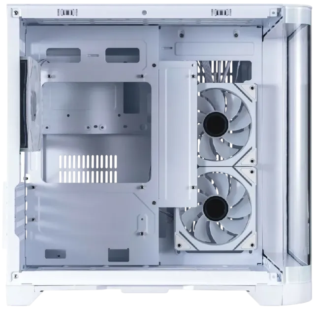 Компьютерный корпус 1STPLAYER UVIEW UV5 ARGB White (UV5-WH-2FC7R-W-1FC7-W) купить! 