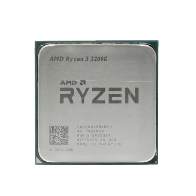 Процессор AMD Ryzen 3 3200G (3.6 ГГц - 4 ГГц / AM4 / кол-во ядер: 4  / TDP 65 Вт), OEM купить! 