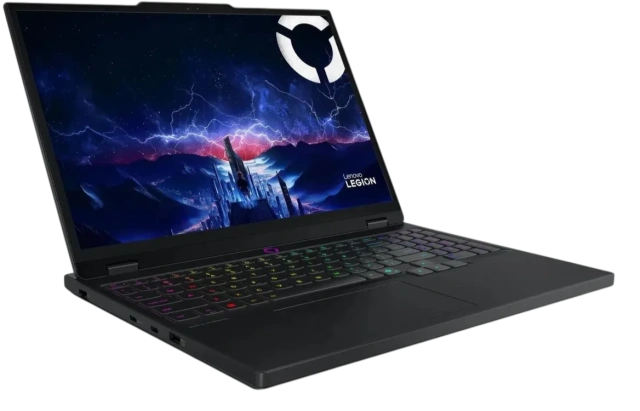 Ноутбук Lenovo Legion 5 15IAX10 (Core Ultra 9 275HX/15.1" OLED 2560x1600/16Gb/1Tb SSD/NVIDIA GeForce RTX 5070 8GB/Win 11 Home) Black - фото