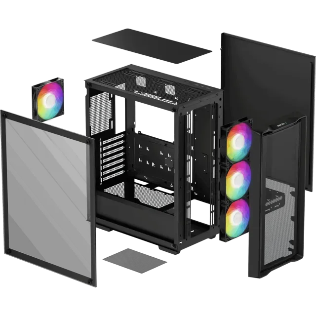 Компьютерный корпус Deepcool CC560 MESH V2 ARGB Black купить! 
