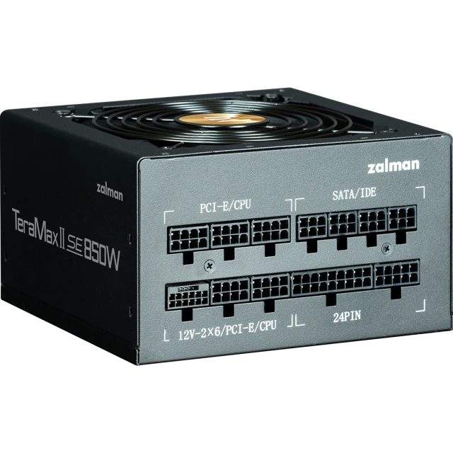 Блок питания Zalman 850W ZM850-TMX2SE купить! 