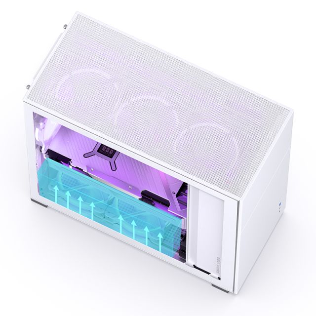 Компьютерный корпус Jonsbo D41 STD TG White купить! 